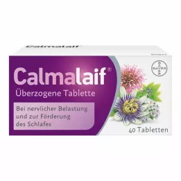 CALMALAIF Comprimidos recubiertos, 40 uds