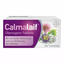 CALMALAIF Comprimidos recubiertos, 180 uds