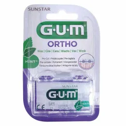 GUM Cera Ortho menta, 1 ud