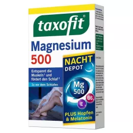 TAXOFIT Tabletas de magnesio 500 Night, 30 uds