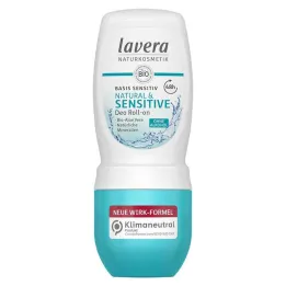 Lavera Desodorante Roll-on base sens.natural &amp; sens., 50 ml