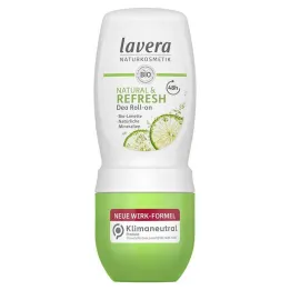 Desodorante Lavera Roll-on natural &amp; refrescante, 50 ml
