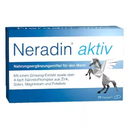 NERADIN Cápsulas activas, 70 uds
