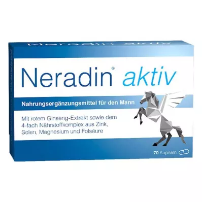 NERADIN Cápsulas activas, 70 uds
