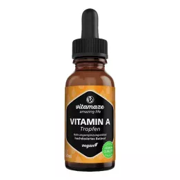 VITAMIN Gotas veganas de alta dosis de 500 µg, 50 ml