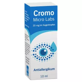 CROMO MICRO Labs 20 mg/ml gotas oftálmicas, 10 ml