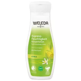 WELEDA Loción corporal hidratante Citrus Express, 200 ml