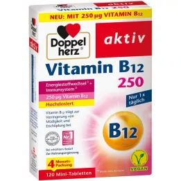 Doppelherz Vitamina B12 activa 250 μg, 120 pz