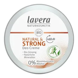 Crema desodorante Lavera natural &amp; fuerte, 50 ml