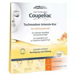 HAUT IN BALANCE Mascarilla de hoja de tratamiento intensivo Coupeliac, 1 pieza