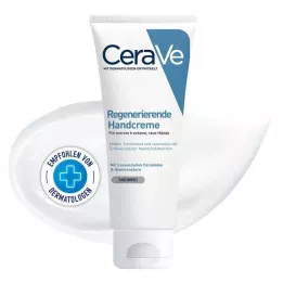 CERAVE Regeneración de crema de manos, 100 ml