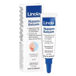 LINOLA Bálsamo nasal, 6 ml