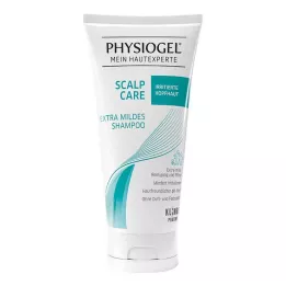 PHYSIOGEL Champú extra suave para el cuidado del cuero cabelludo, 200 ml
