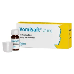 VomiSaft 24 mg solución oral, 5x6 ml