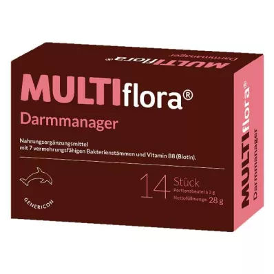 MULTIFLORA Bolsas Darmmanager, 14 piezas