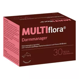 MULTIFLORA Bolsas Darmmanager, 30 uds