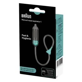 Aspirador nasal manual Braun, 1 ud