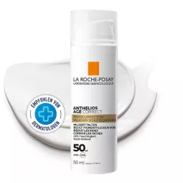 ROCHE-POSAY Crema correctora de la edad Anthelios LSF 50, 50 ml