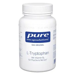 Cápsulas de L-triptófano de encapsulaciones puras, 60 piezas