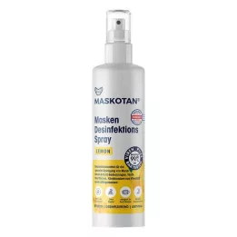 Maskotan Mask Desinfection Spray Lemon, 100 ml