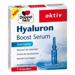 DOPPELHERZ Ampollas de suero Hyaluron Boost, 5 uds