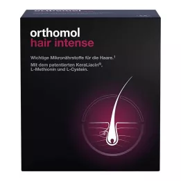 ORTHOMOL Cápsulas intensas para el cabello, 180 uds