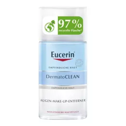 EUCERIN Desmaquillante de ojos DermatoCLEAN, 125 ml