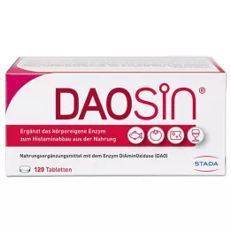 DAOSIN Tabletas, 120 uds