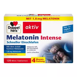 DOPPELHERZ Tabletas de melatonina, 120 uds