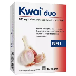 KWAI Tabletas duo, 180 uds
