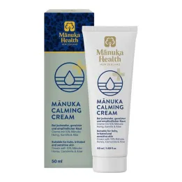 Crema calmante para la salud de Manuka, 50 ml