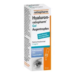 HYALURON-RATIOPHARM Gotas oftálmicas en gel, 10 ml