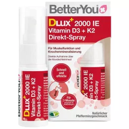 MEJORYOU VITAMINA D3 + K2 Spray directo, 12 ml