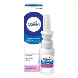 OTRIVEN Contra el resfriado, gotas nasales al 0,025%, 10 ml