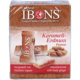 Caja de cacahuegos de cacahuete de Ginger de Ibons, 60 g