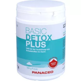 PANACEO Polvo desintoxicante básico Plus, 400 g