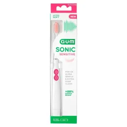 GUM Cepillo dental sónico Sonic Sensitive, 1 ud