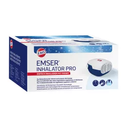 EMSER Nebulizador de aire comprimido Inhaler Pro, 1 ud
