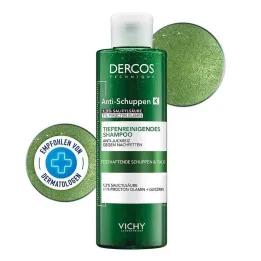 Vichy Dercos Solución de bomba anticaspa K, 250 ml