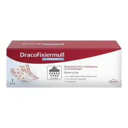 Dracofixiermusll impermeable 10 cmx2 m, 1 pieza