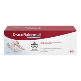 Dracofixiermusll impermeable 10 cmx10 m, 1 pieza