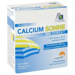 CALCIUM SONNE 500 palitos de porción directa, 30 uds
