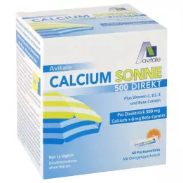 CALCIUM SONNE 500 palitos de porción directa, 60 uds