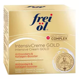 FREI ÖL Crema hidrolipídica intensiva dorada, 50 ml