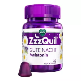 WICK Gomitas blandas ZzzQuil Good Night, 30 unidades