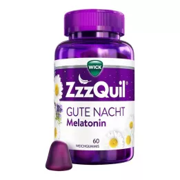 WICK Gomitas blandas ZzzQuil Good Night, 60 unidades