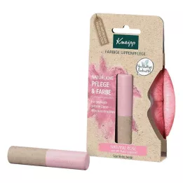 KNEIPP Cuidado de labios con color rosa natural, 3,5 g