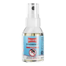 Ballistol Spray repelente de mosquitos sin picaduras clásico, 20 ml