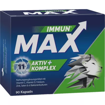 Cápsulas de Immunmax, 90 pz Cápsulas de Immunmax, 90 pz