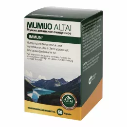 MUMIJO ALTAI cápsulas, 60 uds